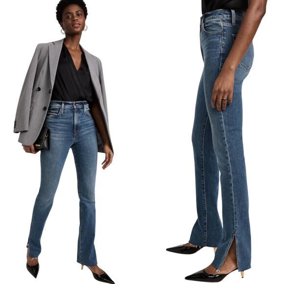 Favorite Daughter Denim - Favorite Daughter Valentina Super High Rise Tower Jeans Full Length size 26